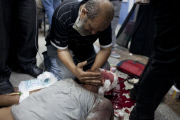Army violent crackdown on Morsi supporters 