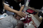 Army violent crackdown on Morsi supporters 