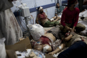 Army violent crackdown on Morsi supporters 