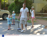 Naomi Watts and Liev Schreiber out and about in the Hamptons, New York, America - 10 Aug 2013