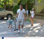 Naomi Watts and Liev Schreiber out and about in the Hamptons, New York, America - 10 Aug 2013