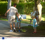 Naomi Watts and Liev Schreiber out and about in the Hamptons, New York, America - 10 Aug 2013