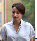 Sugababe Amelle Berrabah at Highbury Corner Magistrates Court on a drink driving charge, London, Britain - 08 Oct 2010