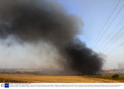 Gas cistern explosion near Varna, Bulgaria - 14 Aug 2013