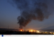 Gas cistern explosion near Varna, Bulgaria - 14 Aug 2013