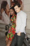 Orlando Bloom and Condola Rashad promote "Romeo and Juliet" in New York
