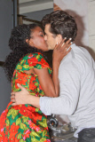 Orlando Bloom and Condola Rashad promote "Romeo and Juliet" - Part 2
