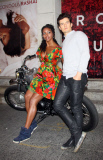 Orlando Bloom and Condola Rashad promote "Romeo and Juliet" - Part 2