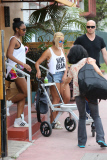 Beyonce_Knwoles mit Familie