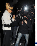 Rihanna celebrates her 24th birthday at Nozomi Restaurant, London, Britain - 20 Feb 2012