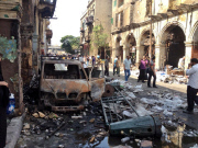 Violence in Cairo
