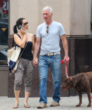 Lucy Liu & New Boyfriend Go Antique Shopping 