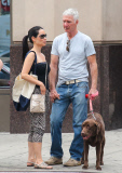 Lucy Liu & New Boyfriend Go Antique Shopping 