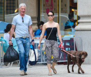 Lucy Liu & New Boyfriend Go Antique Shopping 