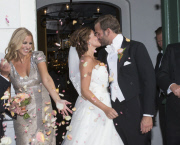 Hochzeit: Jonas Bergström heiratet Stephanie af Klercker 