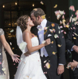 Hochzeit: Jonas Bergström heiratet Stephanie af Klercker 