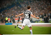 Italian Supercoppa final match Juventus-Lazio