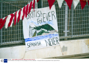 Tensions between UK and Spain for the sovereignty of the Rock of Gibraltar - 19 Aug 2013