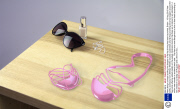 New design concept tackling the dangers of flip flop driving has been launched, Britain - 19 Aug 2013