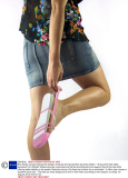 New design concept tackling the dangers of flip flop driving has been launched, Britain - 19 Aug 2013