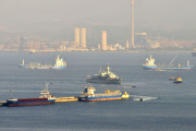 Zankapfel Gibraltar: Die britische Fregatte HMS Westminster 