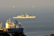 Zankapfel Gibraltar: Die britische Fregatte HMS Westminster 