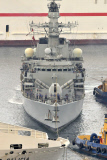 Zankapfel Gibraltar: Die britische Fregatte HMS Westminster 