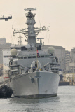 Zankapfel Gibraltar: Die britische Fregatte HMS Westminster 