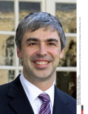 PARIS: Google co-founder Larry Page at Matignon