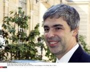 PARIS: Google co-founder Larry Page at Matignon