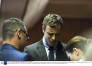 Oscar Pistorius murder trial, Pretoria Magistrates court, South Africa - 19 Aug 2013