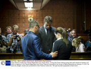 Oscar Pistorius murder trial, Pretoria Magistrates court, South Africa - 19 Aug 2013