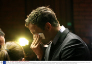 Oscar Pistorius murder trial, Pretoria Magistrates court, South Africa - 19 Aug 2013