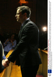 Oscar Pistorius murder trial, Pretoria Magistrates court, South Africa - 19 Aug 2013