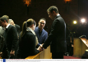 Oscar Pistorius murder trial, Pretoria Magistrates court, South Africa - 19 Aug 2013