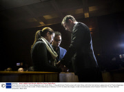 Oscar Pistorius murder trial, Pretoria Magistrates court, South Africa - 19 Aug 2013
