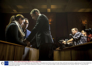 Oscar Pistorius murder trial, Pretoria Magistrates court, South Africa - 19 Aug 2013