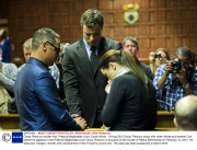 Oscar Pistorius murder trial, Pretoria Magistrates court, South Africa - 19 Aug 2013