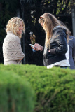 *EXCLUSIVE* Kate Hudson has no time for Monkey Business
