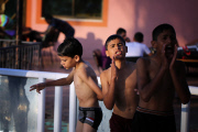 Daily life of Palestinian youth in Gaza