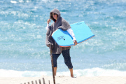 *EXCLUSIVE* Julia Roberts makes it a Family Day at the Beach