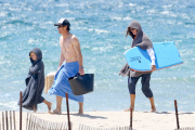 *EXCLUSIVE* Julia Roberts makes it a Family Day at the Beach
