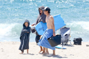 *EXCLUSIVE* Julia Roberts makes it a Family Day at the Beach