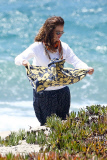 *EXCLUSIVE* Julia Roberts makes it a Family Day at the Beach