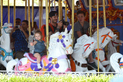 David and Victoria Beckham treat their Kids to the Happiest Place on Earth