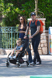 David and Victoria Beckham treat their Kids to the Happiest Place on Earth