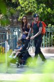 David and Victoria Beckham treat their Kids to the Happiest Place on Earth