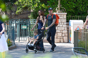 David and Victoria Beckham treat their Kids to the Happiest Place on Earth