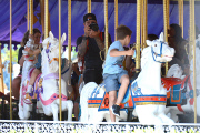 David and Victoria Beckham treat their Kids to the Happiest Place on Earth