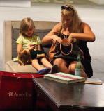 Busy Philipps and daughter Birdie take a break